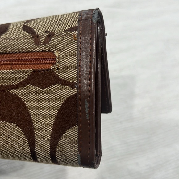 Coach brown wallet - Picture 7 of 10